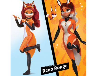 Playmates Miraculous Lienka a čierny kocúr Bábika Rena Rouge