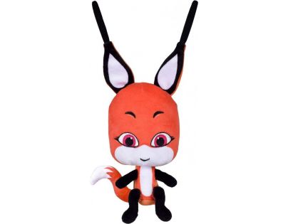 Playmates Miraculous Beruška a černý kocour pohádkové postavy plyš Trixx 16 cm