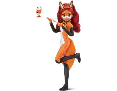 Playmates Miraculous Lienka a čierny kocúr sada štyroch bábik
