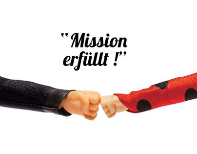 Playmates Miraculous Lienka a čierny kocúr sada bábik
