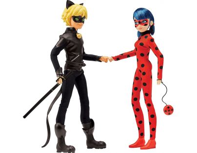 Playmates Miraculous Lienka a čierny kocúr sada bábik
