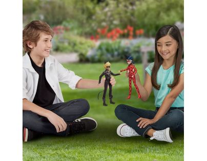 Playmates Miraculous Lienka a čierny kocúr sada bábik