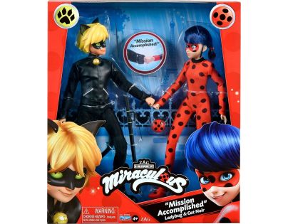 Playmates Miraculous Lienka a čierny kocúr sada bábik