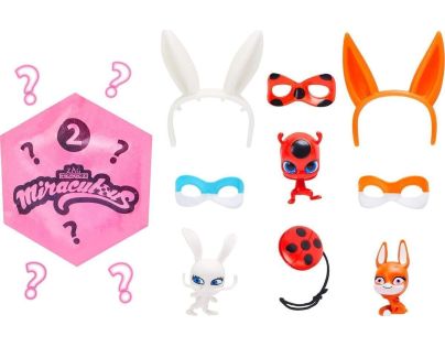 Playmates Miraculous Lienka a čierny kocúr Tranformujúci sa Marinette bábika