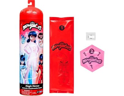 Playmates Miraculous Lienka a čierny kocúr Tranformujúci sa Marinette bábika