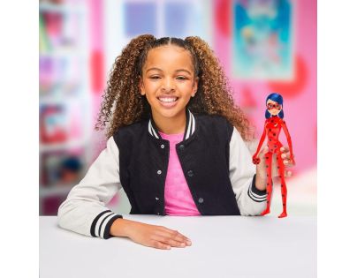 Playmates Miraculous Lienka a čierny kocúr Tranformujúci sa Marinette bábika