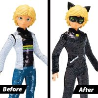 Playmates Miraculous Fashion Flip Adrien 2