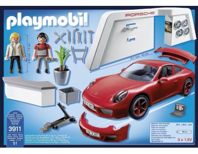 Playmobil 3911 Porsche 911 Carrera S