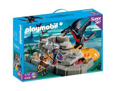 Playmobil 4006 - Super Set - Dračí skála