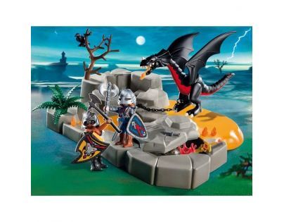 Playmobil 4006 - Super Set - Dračí skála
