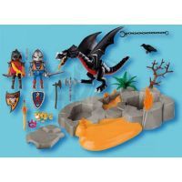 Playmobil 4006 - Super Set - Dračí skála 3