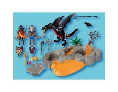 Playmobil 4006 - Super Set - Dračí skála