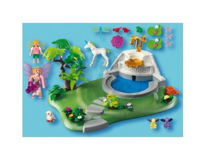 Playmobil 4008 - Super Set - Pohádková zahrada