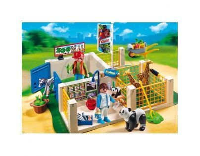 Playmobil 4009 - Super Set - Pečovatelská stanice v ZOO