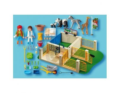 Playmobil 4009 - Super Set - Pečovatelská stanice v ZOO