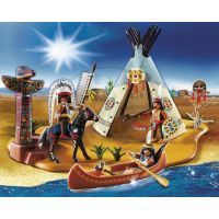 Playmobil 4012  - SuperSet Indiánská vesnice 2