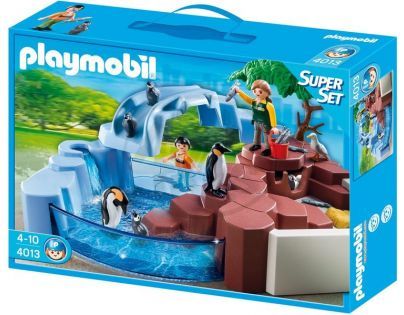 Playmobil 4013 SuperSet Domov tučňáků