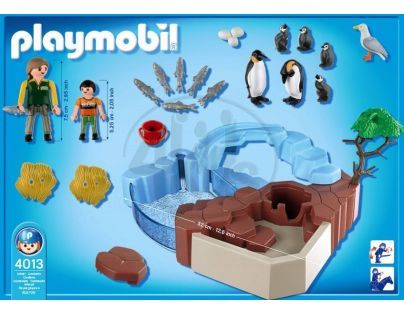 Playmobil 4013 SuperSet Domov tučňáků