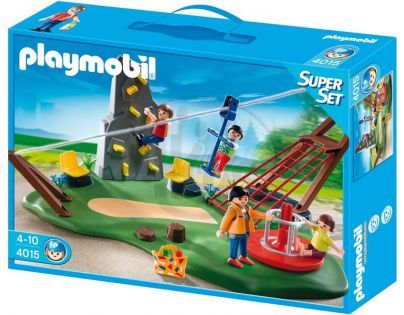 Playmobil 4015 SuperSet Dětský park
