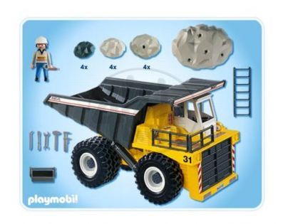 Playmobil 4037 - Těžkotonážní Dempr