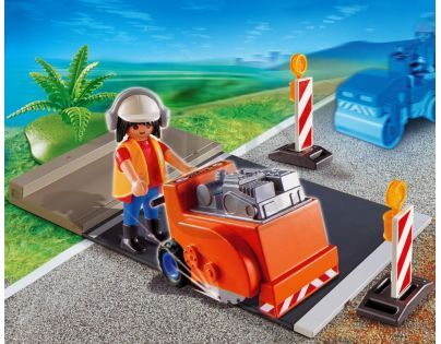 Playmobil 4044 - Asfaltová fréza