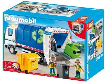 Playmobil 4129 - Popelářský vůz