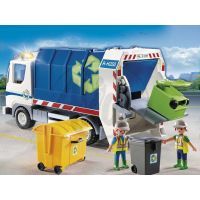 Playmobil 4129 - Popelářský vůz 2