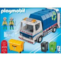 Playmobil 4129 - Popelářský vůz 3