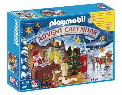 Playmobil 4161 - Adventní kalendář "Dopis Ježíškovi"