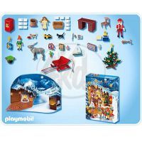 Playmobil 4161 - Adventní kalendář "Dopis Ježíškovi" 2