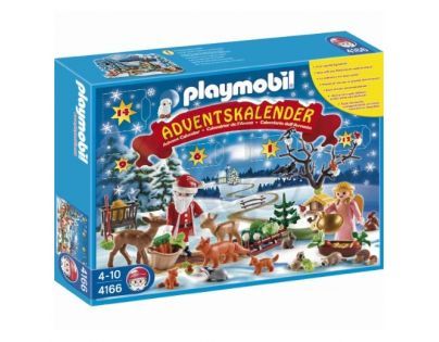 Playmobil 4166 - Adventní kalendář "Lesní zvířátka"