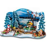 Playmobil 4166 - Adventní kalendář "Lesní zvířátka" 2