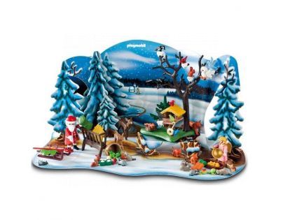 Playmobil 4166 - Adventní kalendář "Lesní zvířátka"