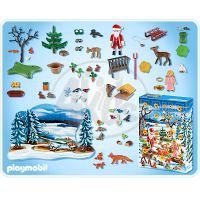 Playmobil 4166 - Adventní kalendář "Lesní zvířátka" 3