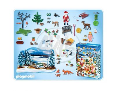 Playmobil 4166 - Adventní kalendář "Lesní zvířátka"