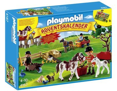 Playmobil 4167 - Adventní kalendář "Poníci s překvapením"