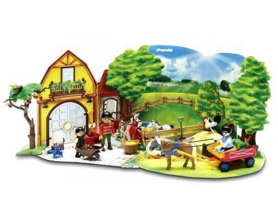Playmobil 4167 - Adventní kalendář "Poníci s překvapením"
