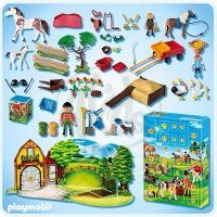 Playmobil 4167 - Adventní kalendář "Poníci s překvapením" 3