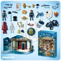 Playmobil 4168 Adventní kalendář Policie s překvapením 3