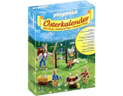 Playmobil 4169 Velikonoční kalendář