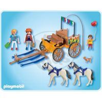Playmobil 4186 - Kočár s koňmi 2