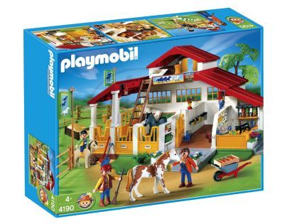 Playmobil 4190 - Velká stáj
