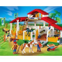 Playmobil 4190 - Velká stáj 2