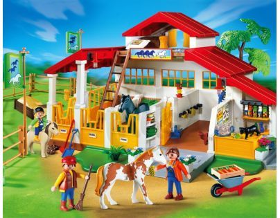 Playmobil 4190 - Velká stáj