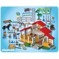 Playmobil 4190 - Velká stáj 3