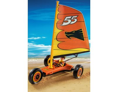 Playmobil 4216 - Větrná tříkolka