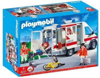 Playmobil 4221 - Sanitka