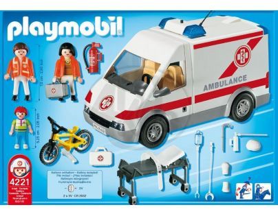 Playmobil 4221 - Sanitka