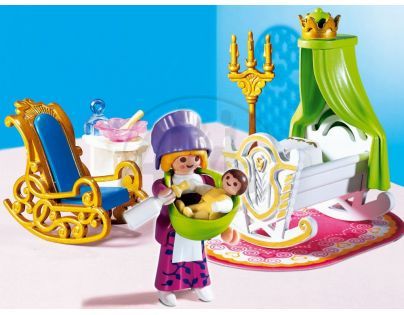 Playmobil 4254 - Chůva s kolébkou