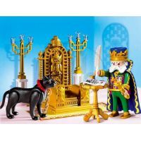 Playmobil 4256 - Král s trůnem 2